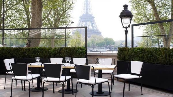 Monsieur Bleu à Paris