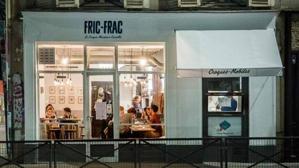 Fric Frac à Paris