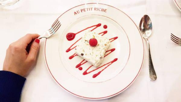 Au Petit Riche à Paris