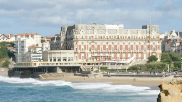 Hôtel du Palais à Biarritz