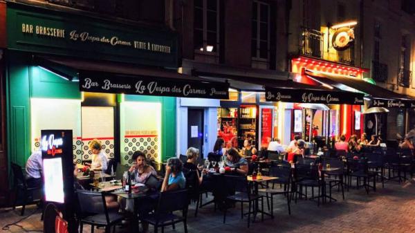 La Vespa des Carmes à Nantes