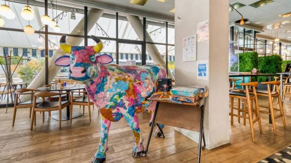Le Café de l'Industrie à Boulogne-Billancourt
