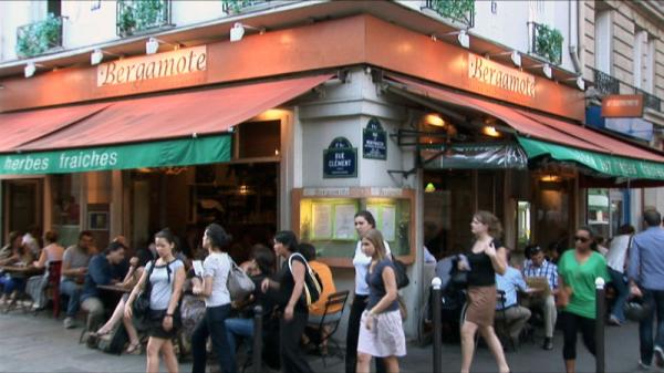 Cote Bergamote à Paris