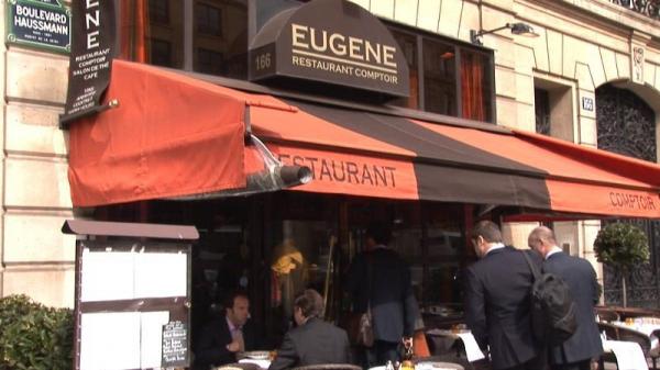 Eugène à Paris