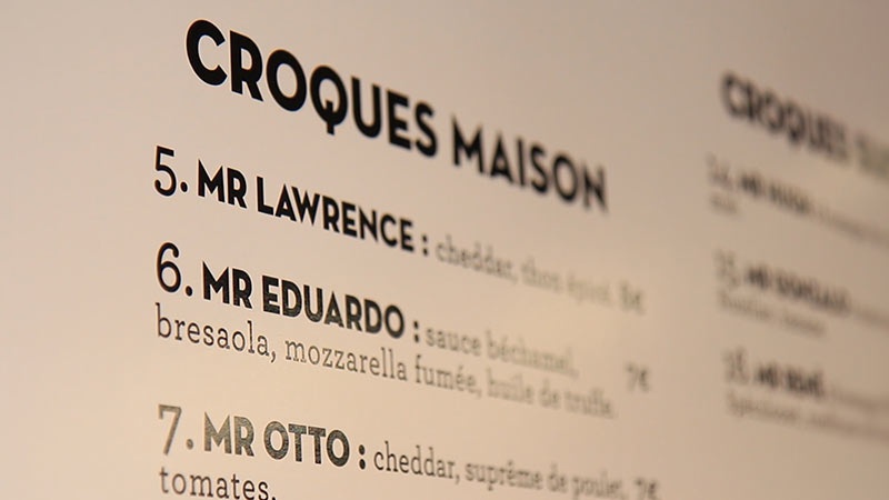 La Maison du Croque Monsieur à Paris