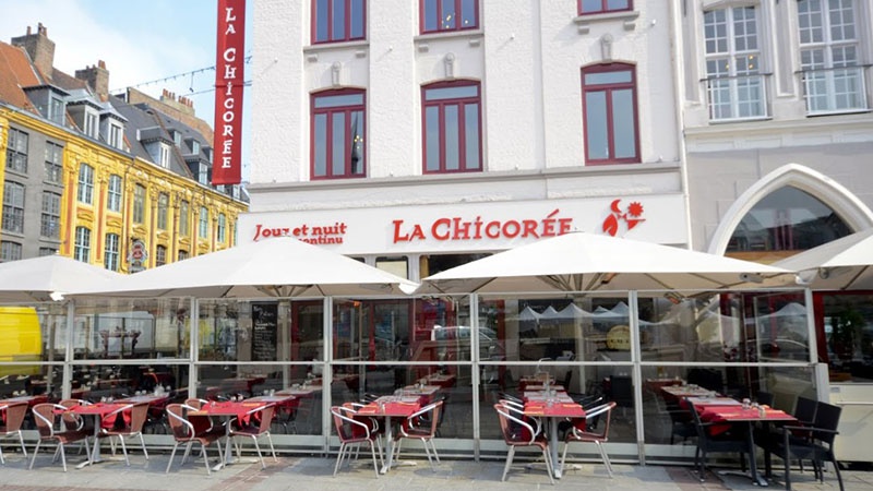 La Chicorée à Lille