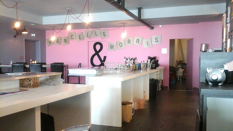 Marcelle et Morris à Brest