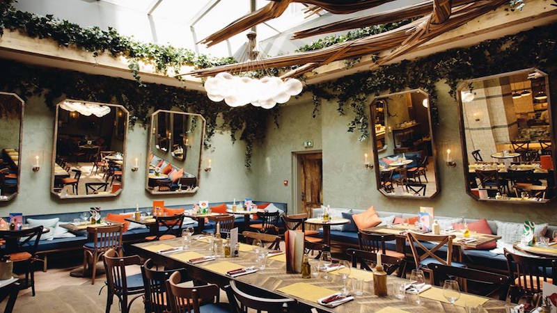 Ober Mamma à Paris