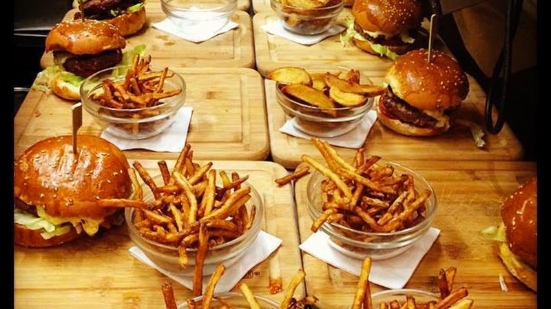 B-Boyz Burger à Paris