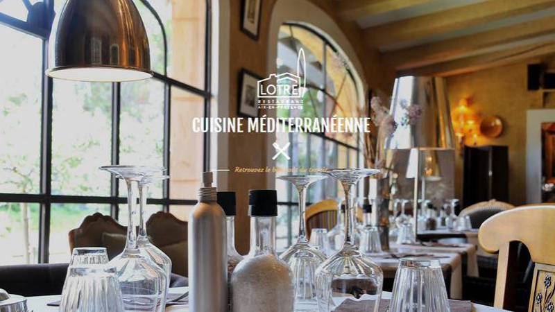 Lotre Restaurant à Aix-en-Provence