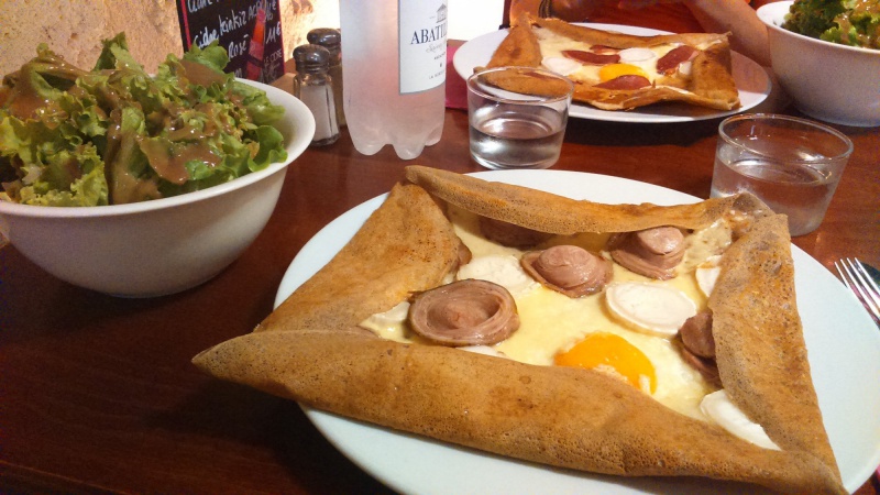 Nom d'une crêpe à Bordeaux