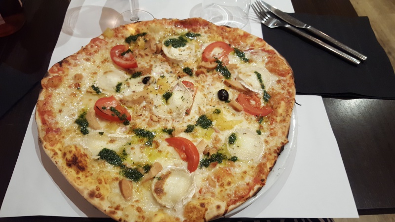 Pizzeria du Drugstore à Rouen