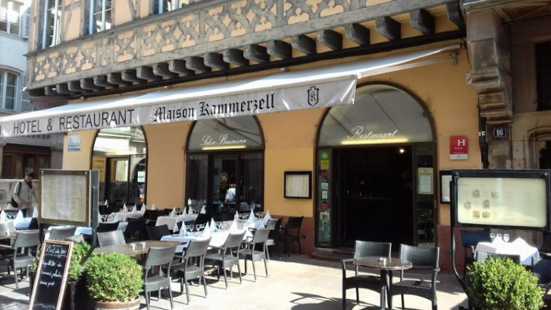 Maison Kammerzell à Strasbourg