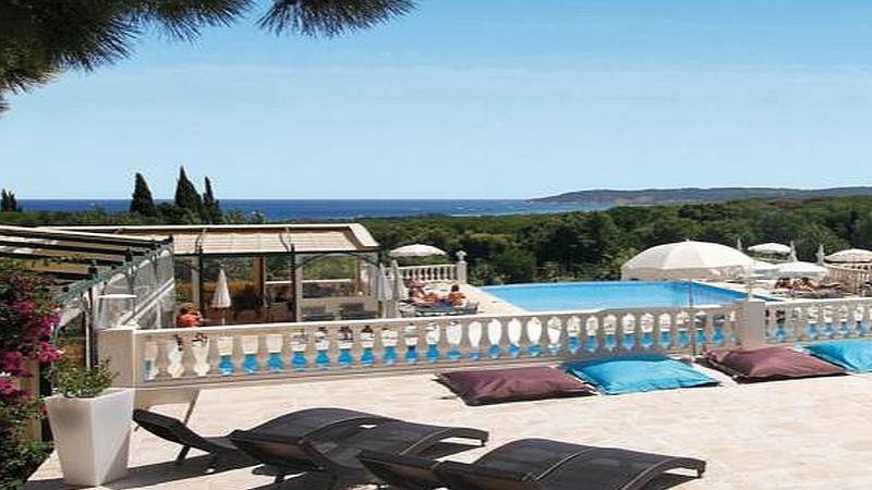 Mas Bellevue à Saint-Tropez