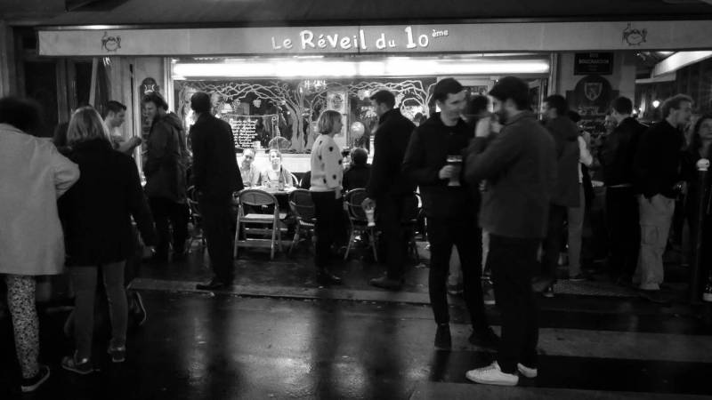 Réveil du Xe à Paris