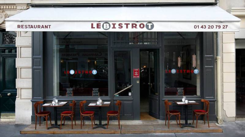 Le Bistrot T à Paris