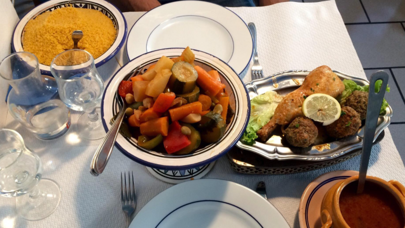 A l'Oriental à Strasbourg