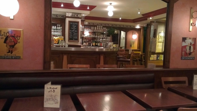 Bistrot D'I-d à Paris