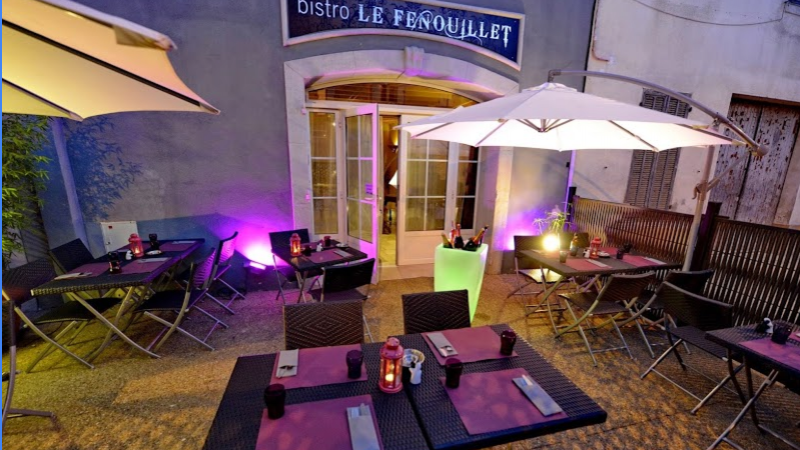 Auberge du Fenouillet à Crau