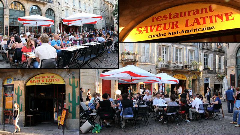 Saveur Latine à Bordeaux
