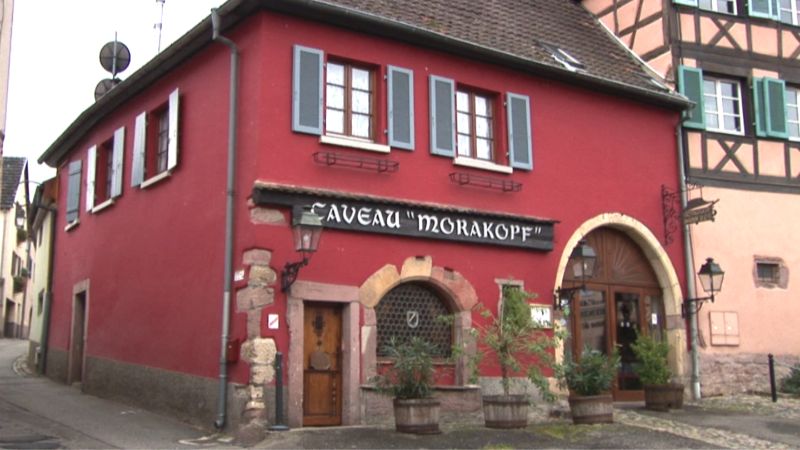 Caveau Morakopf à Niedermorschwihr