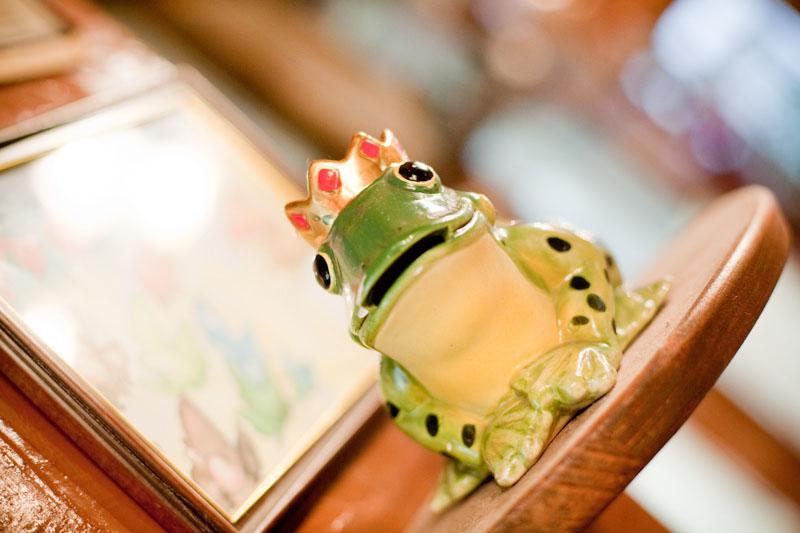 Roger la Grenouille à Paris