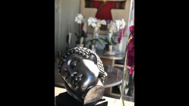 Bouddha à Sens