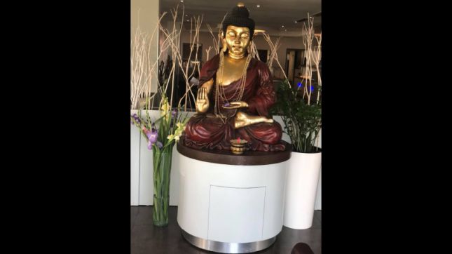 Bouddha à Sens