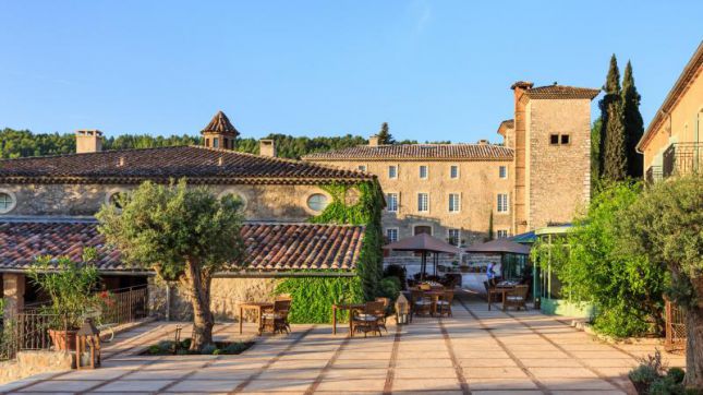 Château de Berne à Flayosc