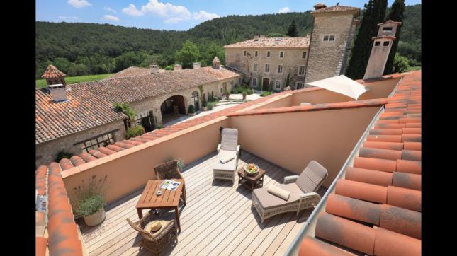 Château de Berne à Flayosc