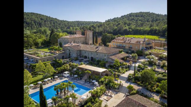 Château de Berne à Flayosc
