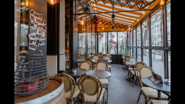 Grand Café Bataclan à Paris