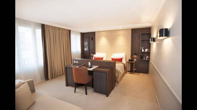 Hôtel Villa Saxe Eiffel à Paris