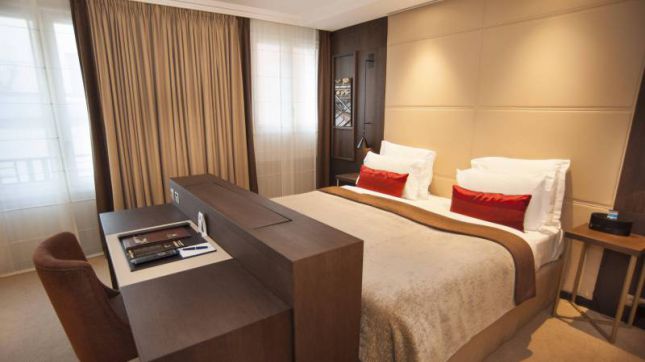 Hôtel Villa Saxe Eiffel à Paris