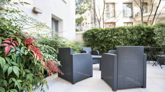 Hôtel Villa Saxe Eiffel à Paris