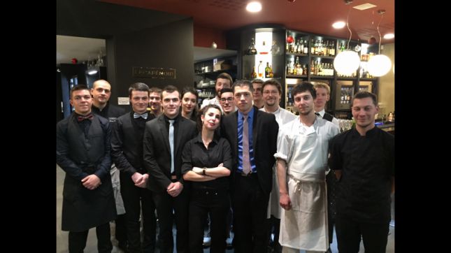 Le Café Noir à Rennes