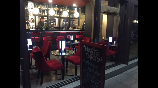 Le Café Noir à Rennes