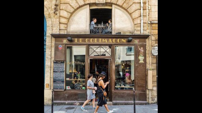 Le Colimaçon à Paris