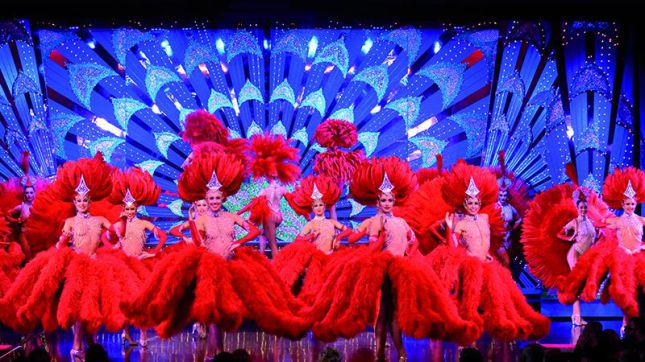 Le Moulin Rouge à Paris