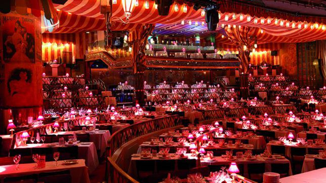 Le Moulin Rouge à Paris