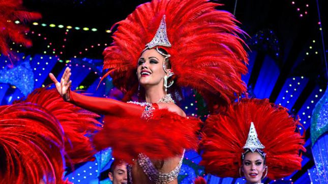 Le Moulin Rouge à Paris
