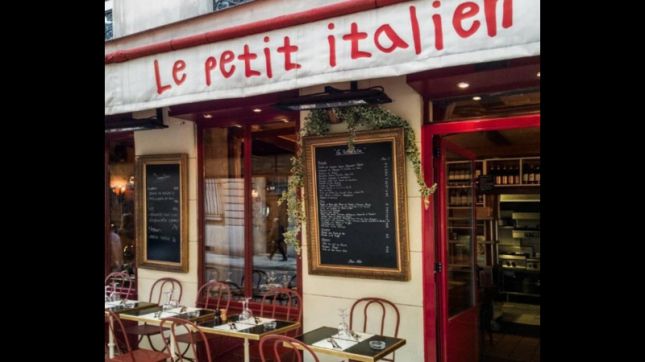 Le Petit Italien à Paris