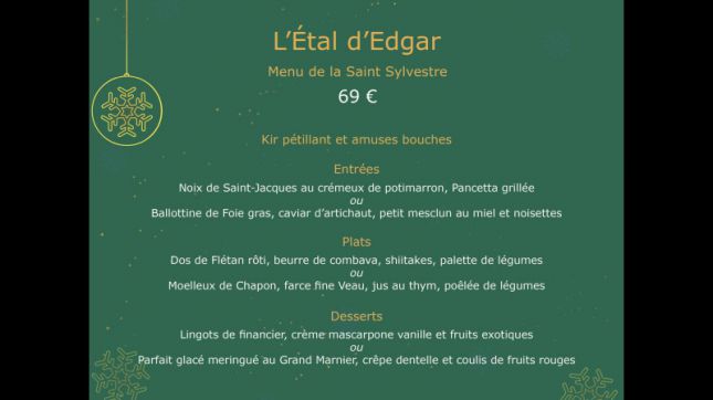 L'Étal d'Edgar à Rennes