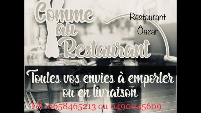 Ôazar à Cavaillon