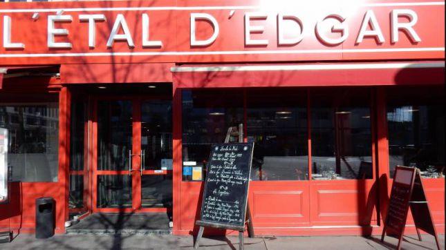 L'étal d'Edgar à Rennes