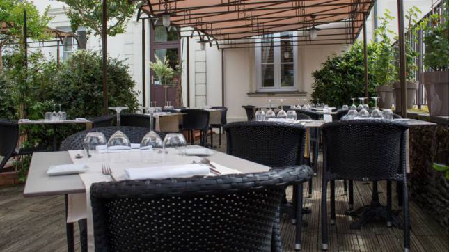 Restaurant L'Hoirie à Beaucouzé