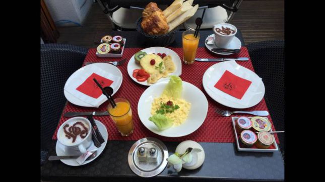 Café de France à Sainte-Maxime