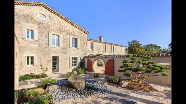Château de Berne à Flayosc