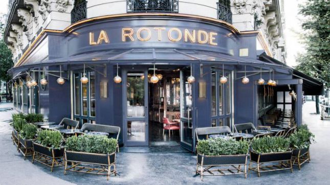 La Rotonde de la Muette à Paris