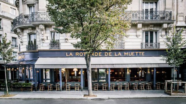 La Rotonde de la Muette à Paris